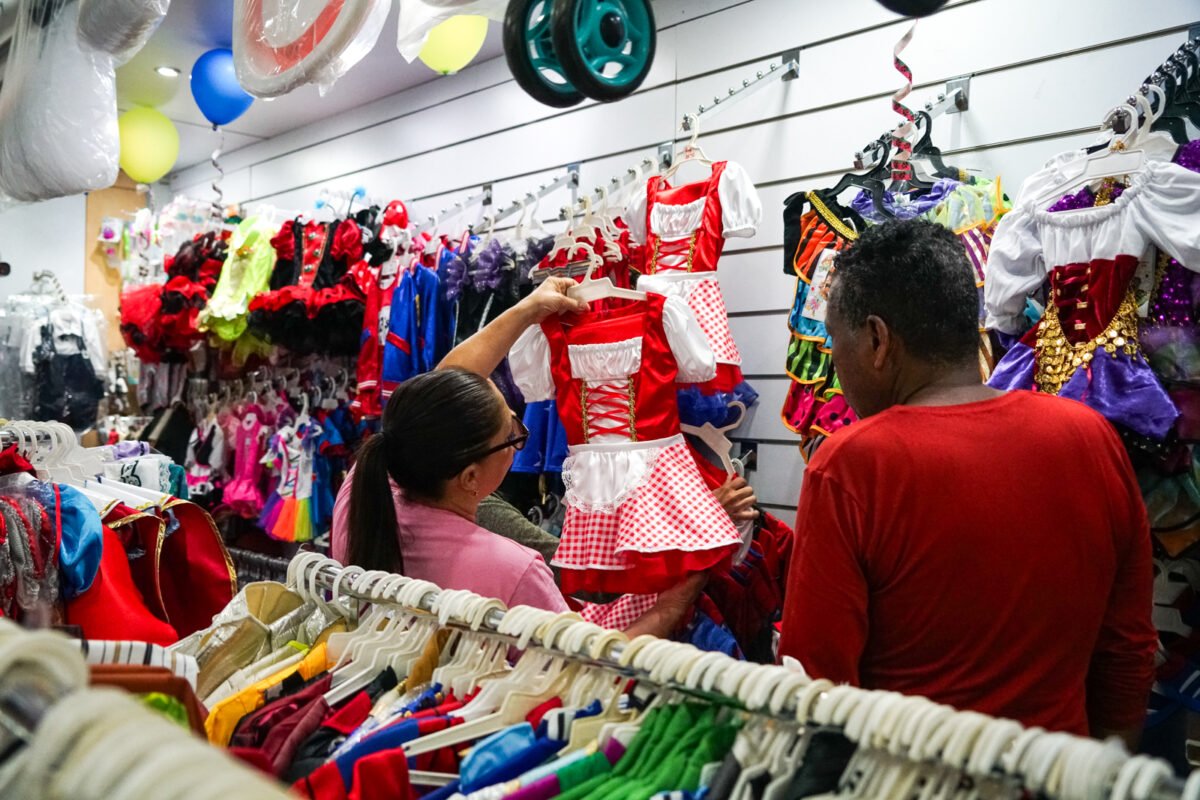 Carnaval 2025: ¿cuánto cuestan los disfraces para niños en Caracas?