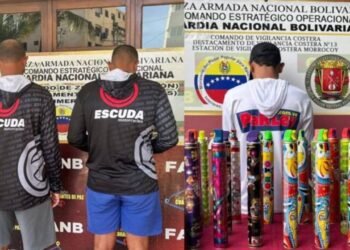 Detuvieron a tres personas por “daños ecológicos” en el parque nacional Morrocoy 