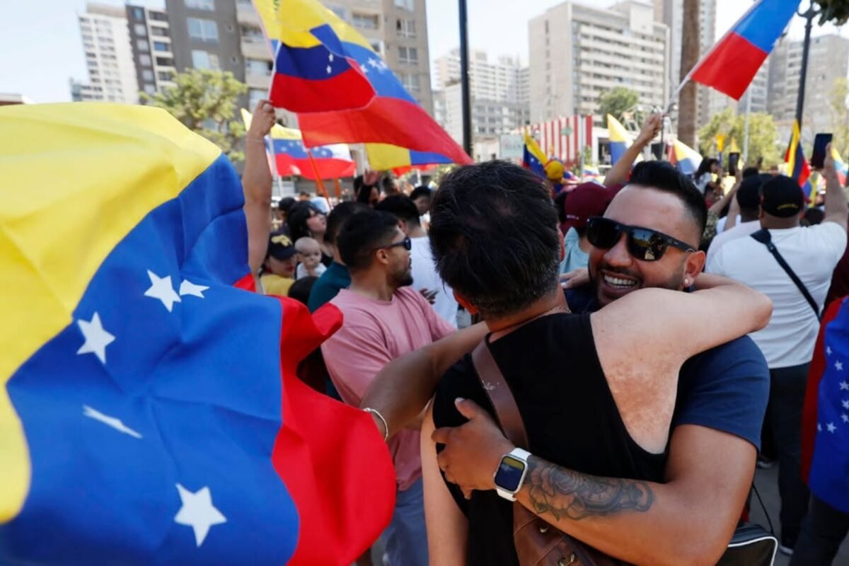 Venezolanos en Chile