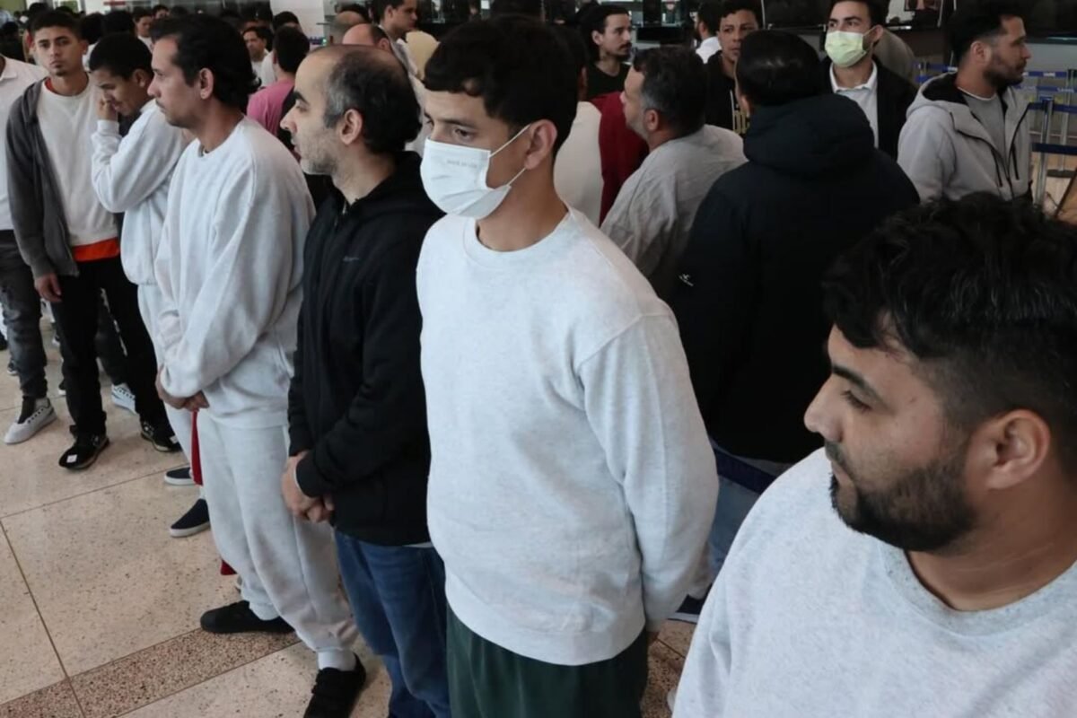 Llegó a Venezuela un vuelo con 174 vuelos de repatriados desde EE UU