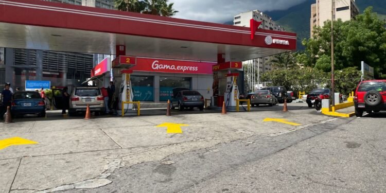 Cronograma de distribución de gasolina del 2 al 8 de marzo