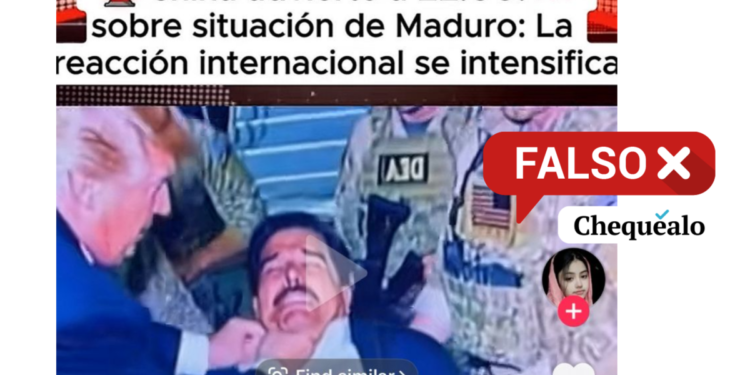 ¿China amenazó con acciones contra Estados Unidos si no libera a Nicolás Maduro?