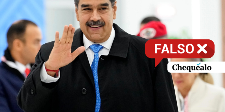 ¿La Fiscalía de Nueva York confirmó que Nicolás Maduro nació en Colombia?