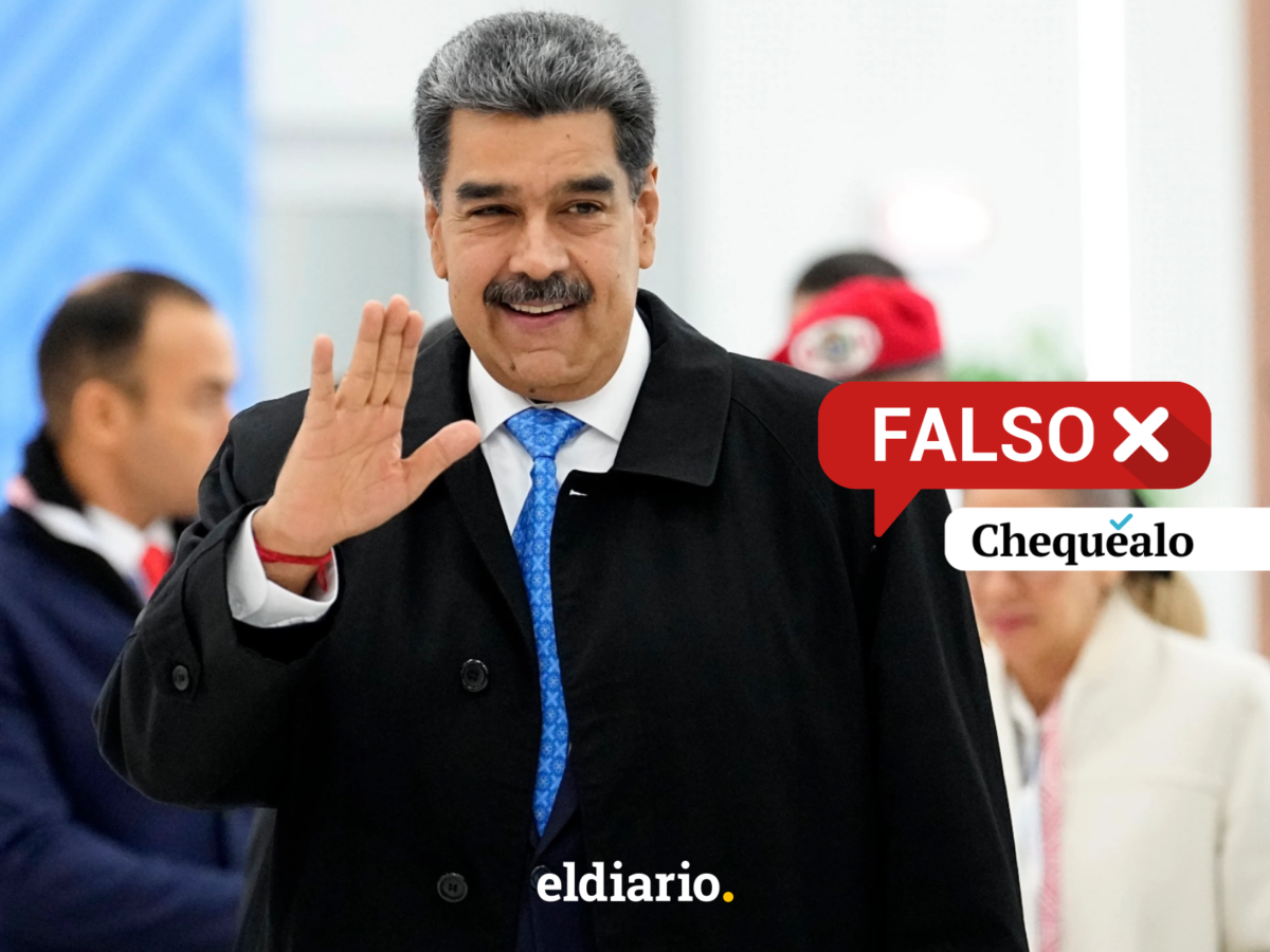 ¿La Fiscalía de Nueva York confirmó que Nicolás Maduro nació en Colombia?