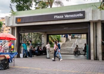 Activaron un servicio de señal móvil en estaciones del Metro de Caracas