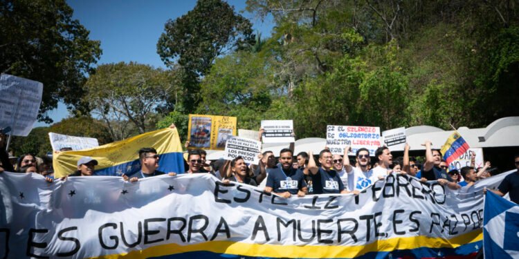 Presidente de la FCU-UCV denunció persecución tras protesta por presos políticos