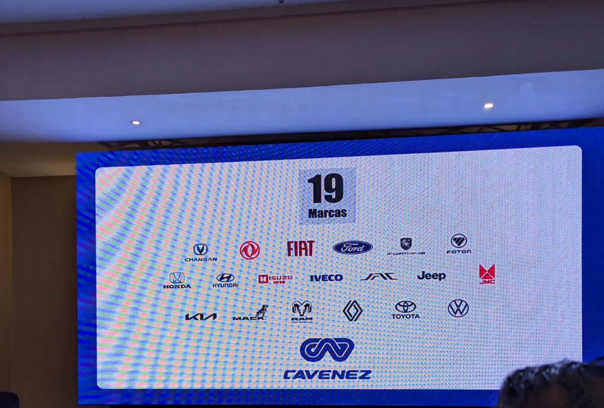 La Cámara Automotriz de Venezuela proyecta venta de 50 mil vehículos en 2026 