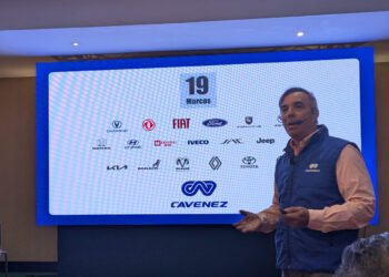 La Cámara Automotriz de Venezuela prevé la venta de 50 mil vehículos en 2026 