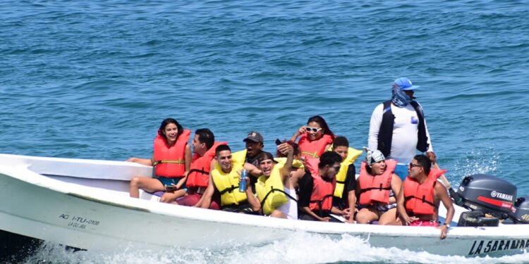 Reportaron cerca de 7 millones de temporadistas en destinos turísticos del país en Carnaval