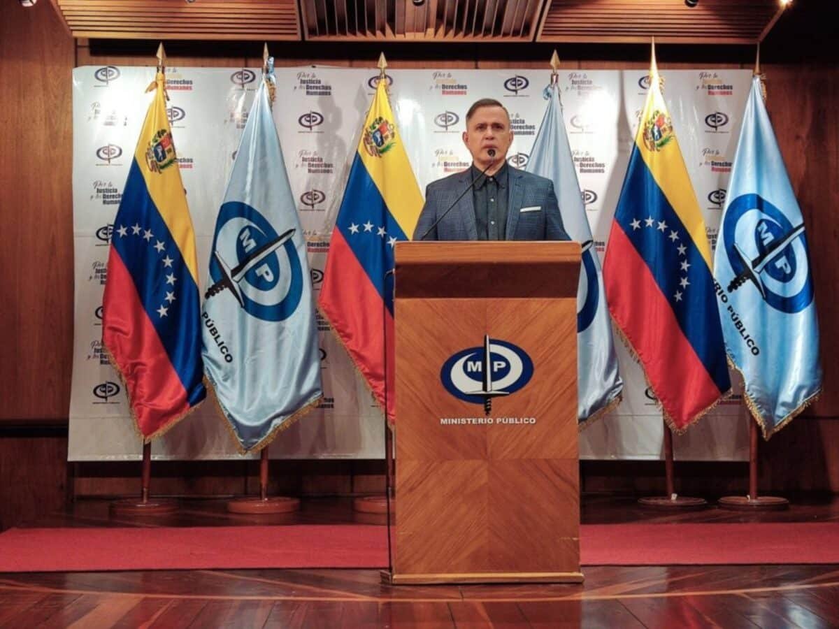 Fiscal venezolano denuncia "secuestro" de Maduro por parte de EE.UU. y pide su libertad