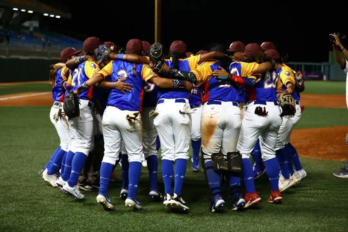 Venezuela conquistó el Campeonato Panamericano de Beisbol Femenino 