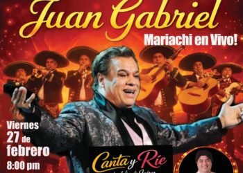 Pembroke Pines se viste de gala con un emotivo Tributo a Juan Gabriel este 27 de febrero