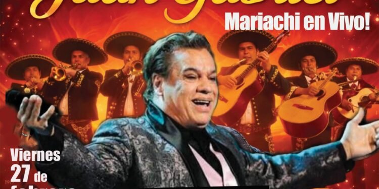 Pembroke Pines se viste de gala con un emotivo Tributo a Juan Gabriel este 27 de febrero