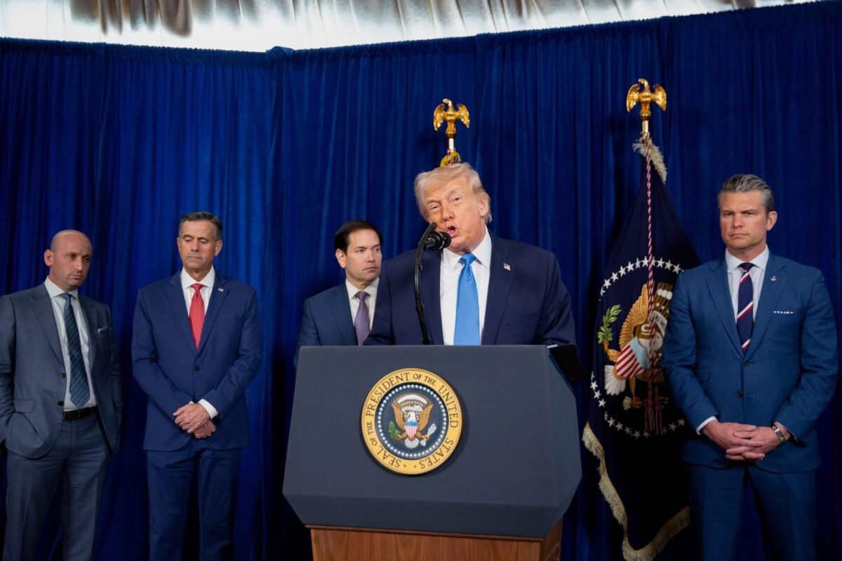 Trump advirtió a Delcy Rodríguez que si no actúa bien acabará peor que Maduro