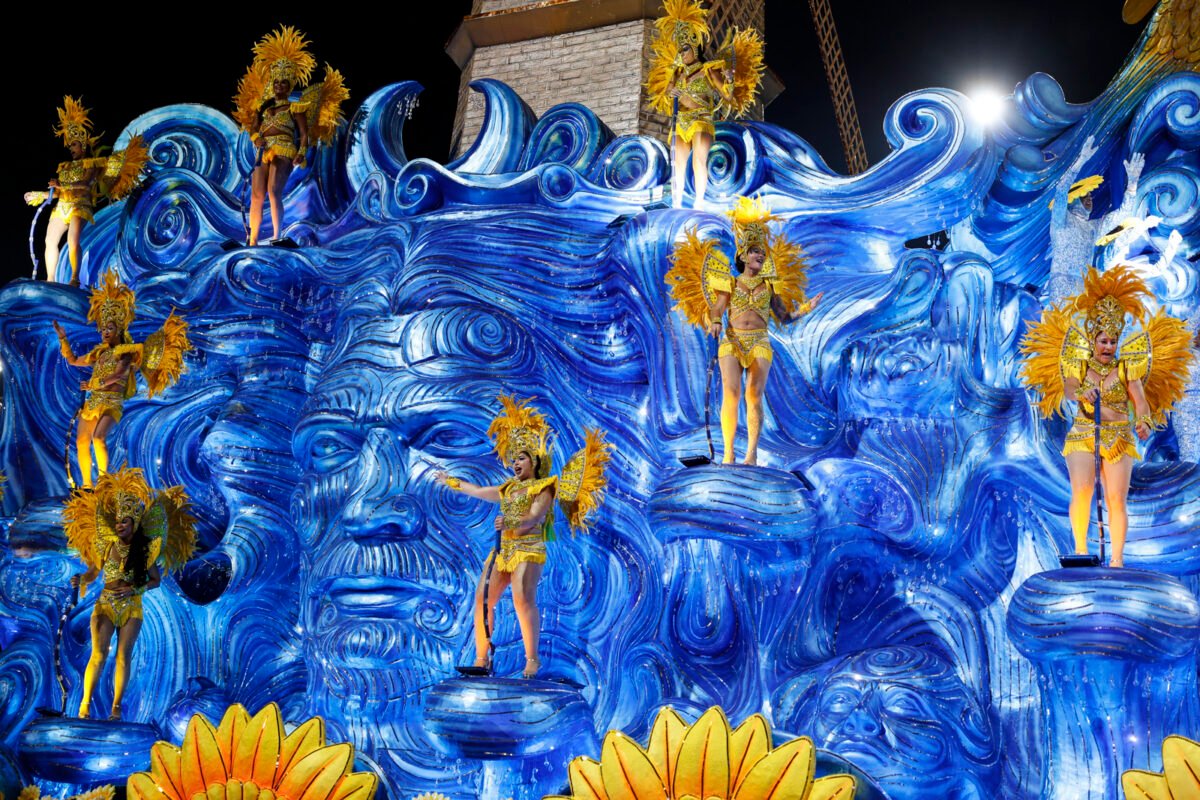 En imágenes: así celebra Brasil su emblemático Carnaval