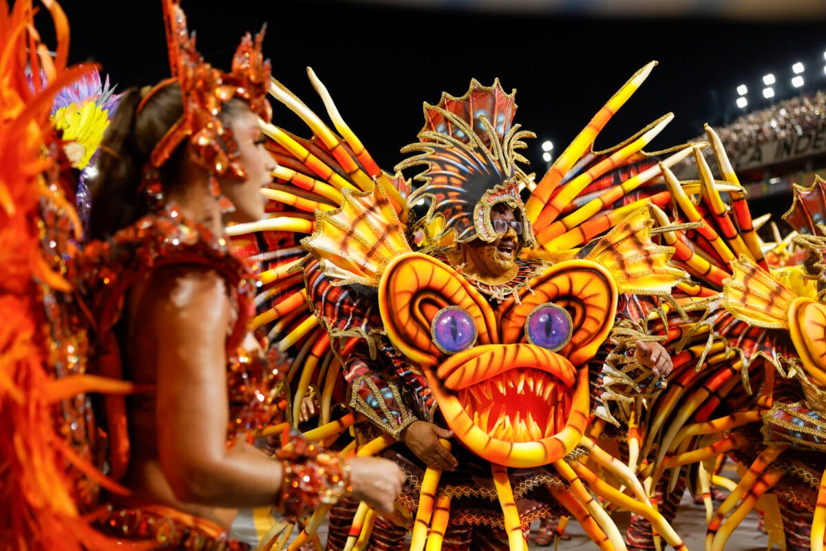 En imágenes: así celebra Brasil su emblemático Carnaval
