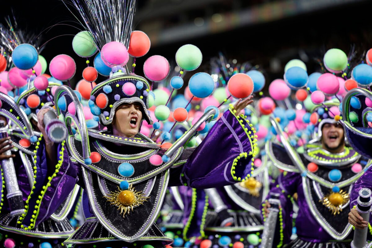 En imágenes: así celebra Brasil su emblemático Carnaval