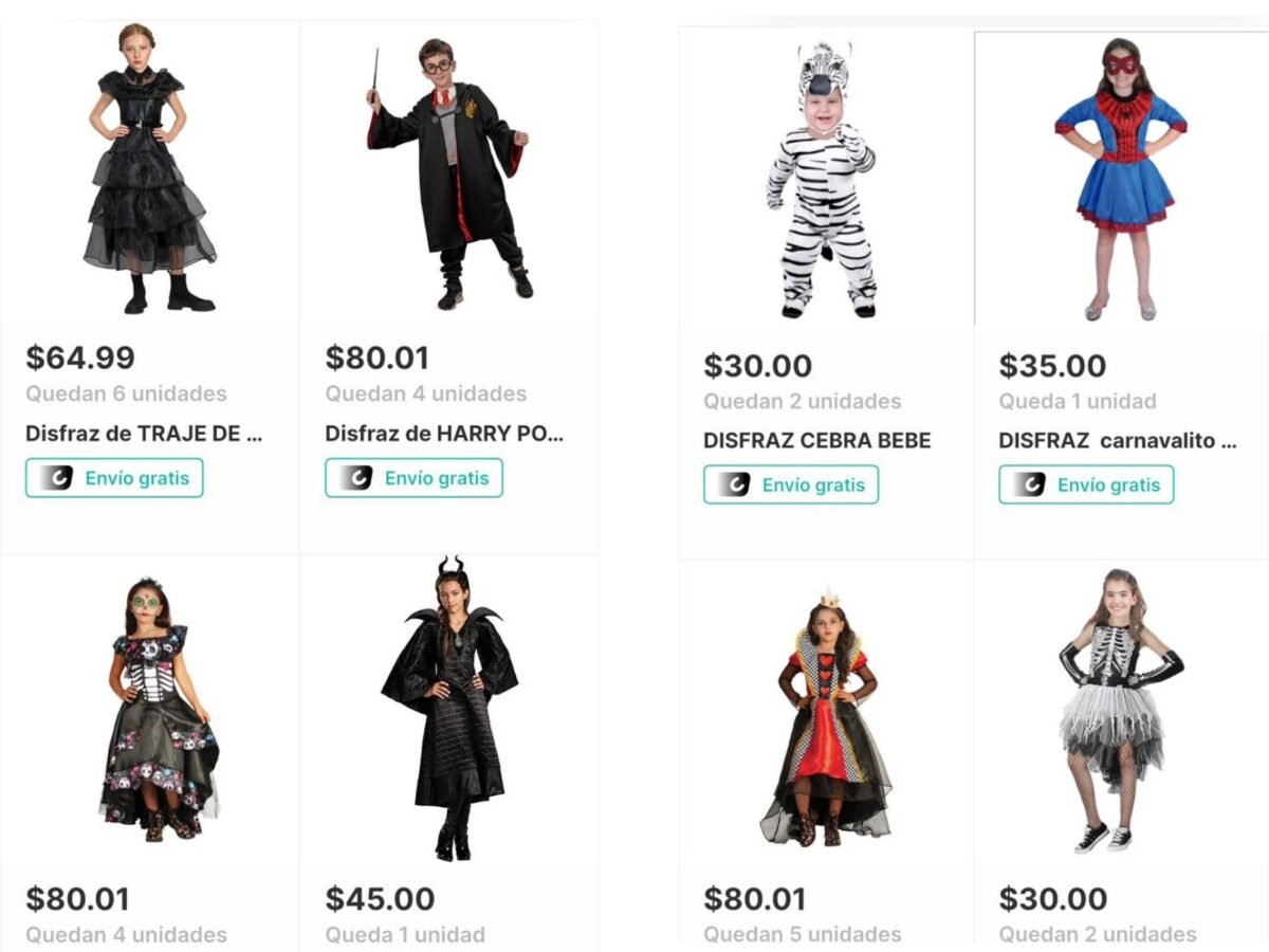 Carnavales 2026: ¿cuál es la oferta de disfraces disponible y en cuánto están?