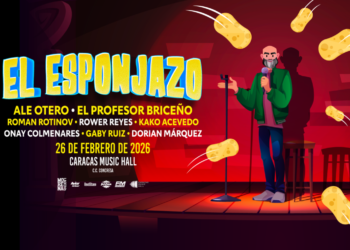“El Esponjazo” estrena nueva sede en el Caracas Music Hall con un formato innovador de comedia