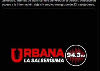 Denunciaron el cierre de la emisora Urbana 94.3 FM en Guatire
