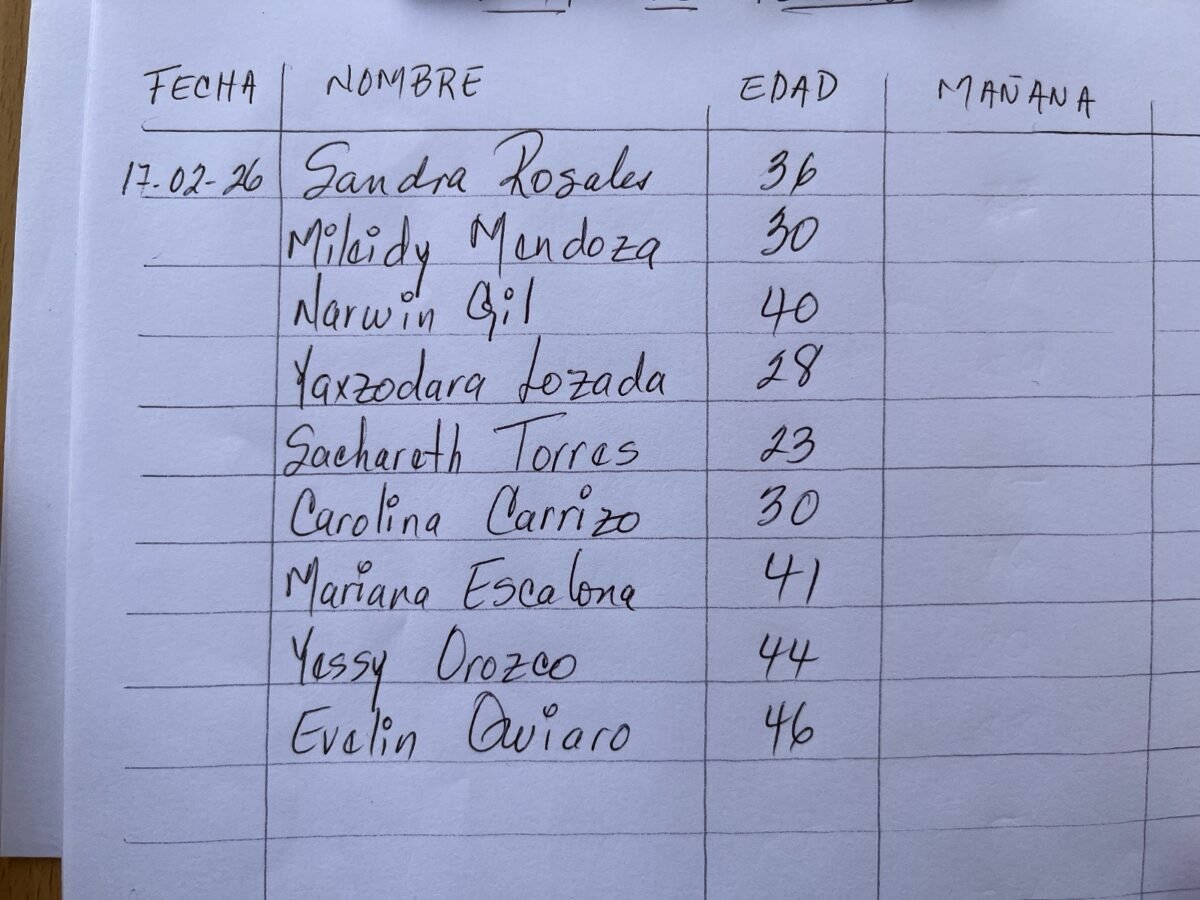 Familiares de presos políticos cumplen cuatro días de huelga de hambre frente a Zona 7