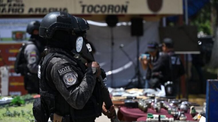 Quién es el Niño Guerrero, el líder del Tren de Aragua que controlaba la cárcel de Tocorón