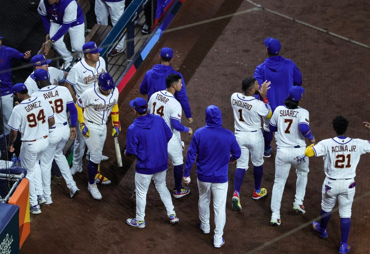 Venezuela vs. República Dominicana