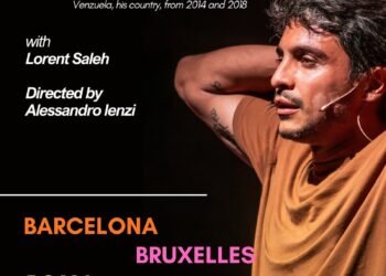 Lorent Saleh relata su encierro en Venezuela con una gira teatral por Europa