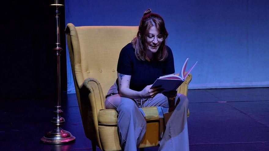 La escritora Elisa Coll