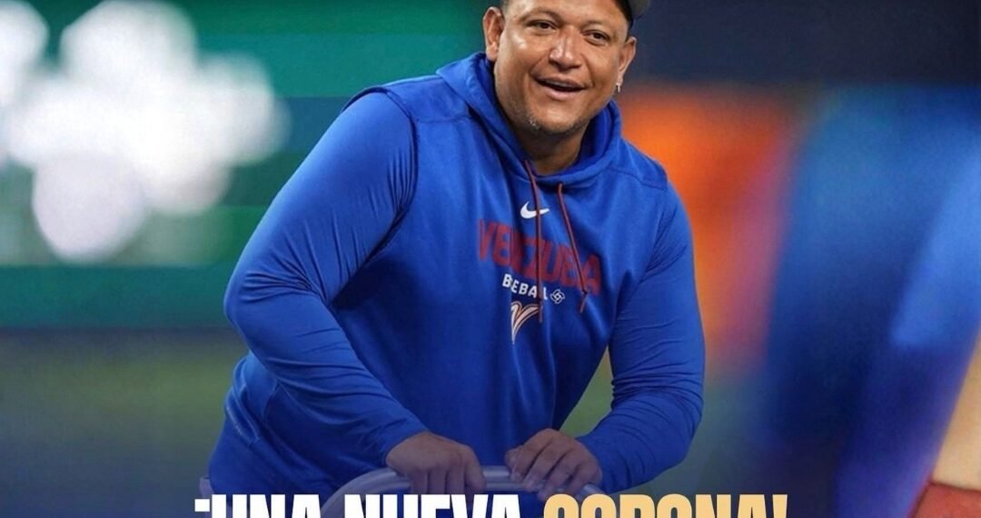 No es la victoria de Miguel Cabrera: es la victoria de Venezuela
