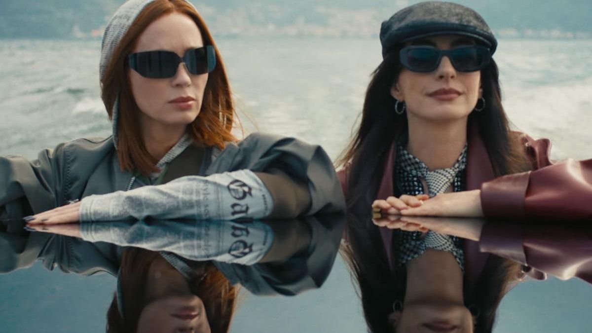 Otro fotograma de 'El diablo viste de Prada 2'