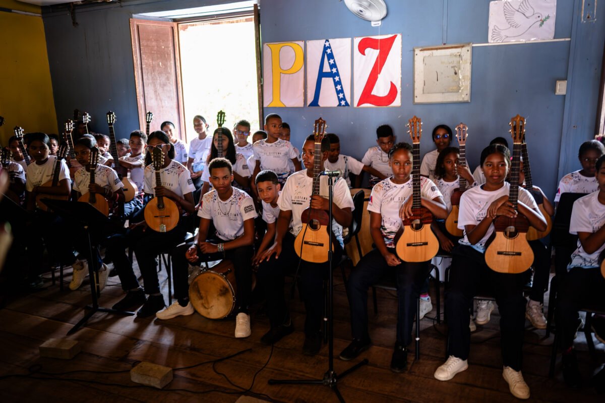 Mujeres, cacao y sal en Chuao: un viaje a lo que significa ser venezolana