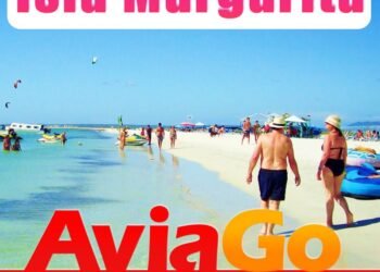 Anuncian el restablecimiento de vuelos internacionales hacia isla de Margarita