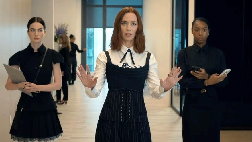 Emily Blunt también regresa en la secuela