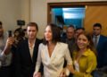 Macron recibe en el Elíseo a María Corina Machado en la antesala de su viaje a España