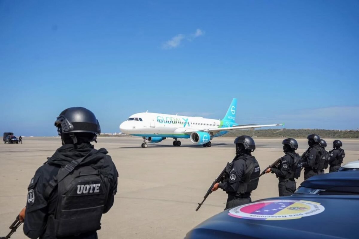 Llegó a Venezuela un vuelo con 110 venezolanos repatriados desde EE UU