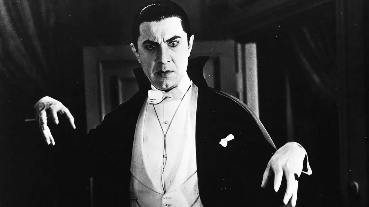 Béla Lugosi interpretando a Drácula.
