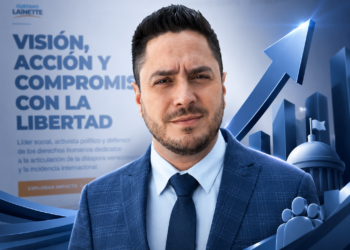 Gustavo Lainette presenta su nuevo sitio web oficial: una ventana a su historia, trayectoria y lucha por Venezuela