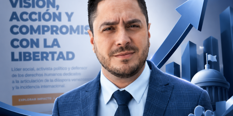 Gustavo Lainette presenta su nuevo sitio web oficial: una ventana a su historia, trayectoria y lucha por Venezuela