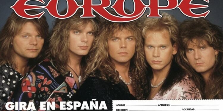 De cómo Europe arrasó Europa con ‘The Final Countdown’, un himno jevi para los que no eran jevis
