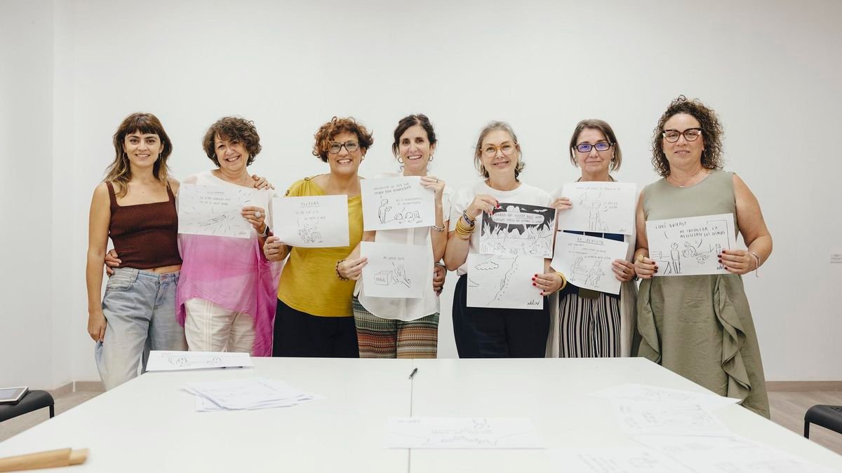 Durante el proceso creativo