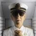 Eugenio Merino resucita su Franco en una nevera, ahora como capitán de la «Marca España»