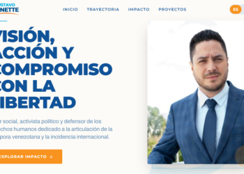GUSTAVO LAINETTE LANZA SU NUEVA PÁGINA WEB PERSONAL Y CONSOLIDA SU PLATAFORMA DE LIDERAZGO, ACTIVISMO Y COMUNICACIÓN