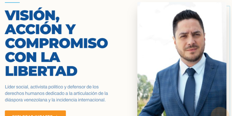 GUSTAVO LAINETTE LANZA SU NUEVA PÁGINA WEB PERSONAL Y CONSOLIDA SU PLATAFORMA DE LIDERAZGO, ACTIVISMO Y COMUNICACIÓN