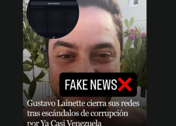 GUSTAVO LAINETTE RESPONDE A CAMPAÑA DE DESCRÉDITO: “PUEDEN TUMBAR CUENTAS, PERO NO VAN A CALLARNOS”