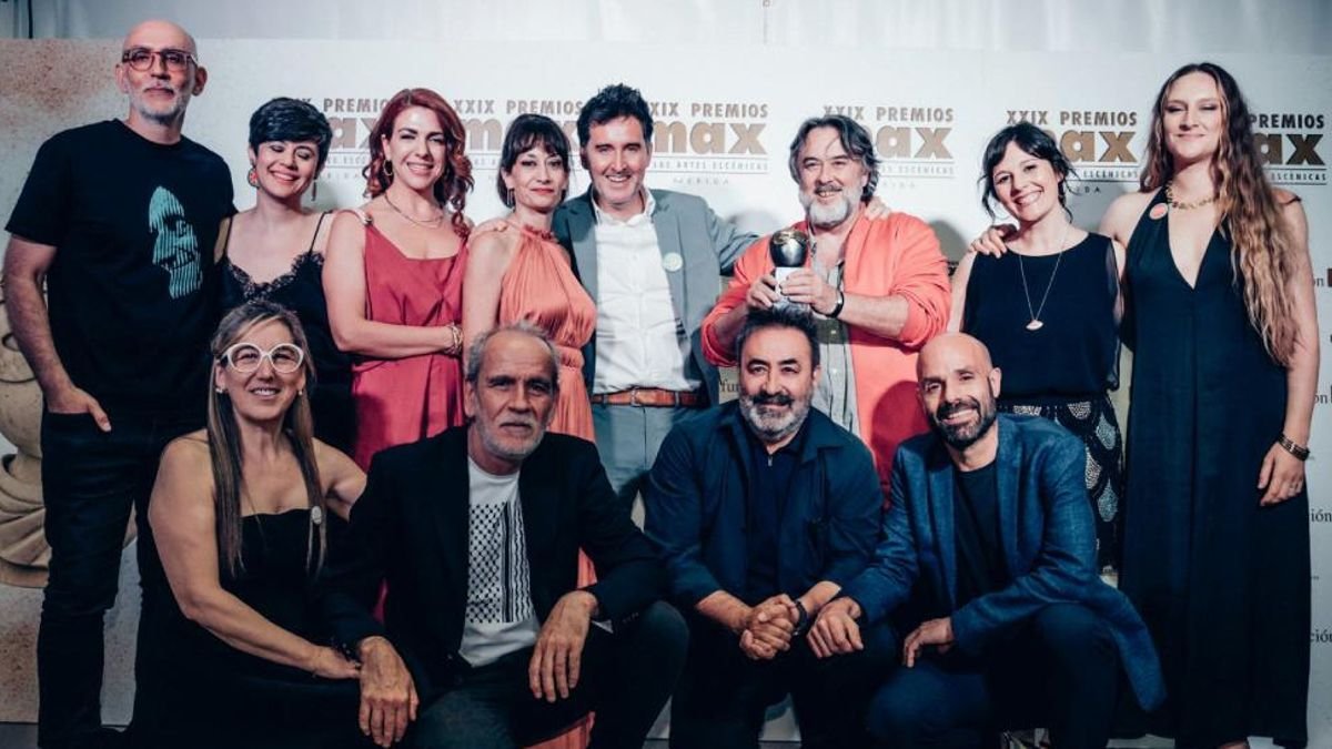 El equipo de '1936', Premio Max al Mejor espectáculo de teatro
