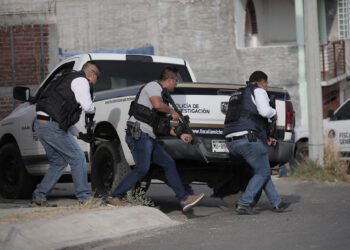 Asesinaron a 5 policías en Michoacán a solo horas de inaugurarse el Mundial en México