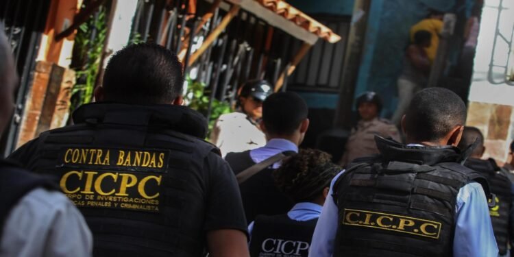 Cicpc detuvo en Petare a alias Jhon Ponce por extorsionar a comerciantes