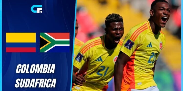 Colombia debutó el grande con victoria sobre Uzbekistán 3-1