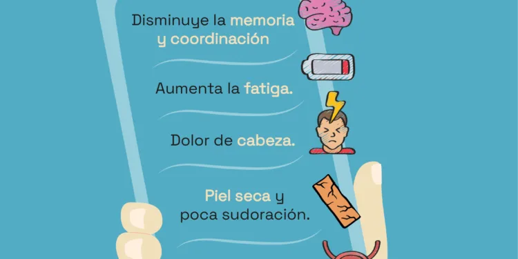 Diez señales de que estás bebiendo poca agua